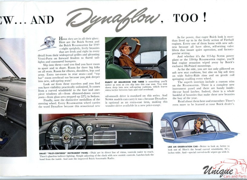 1949 Buick Foldout Page 1